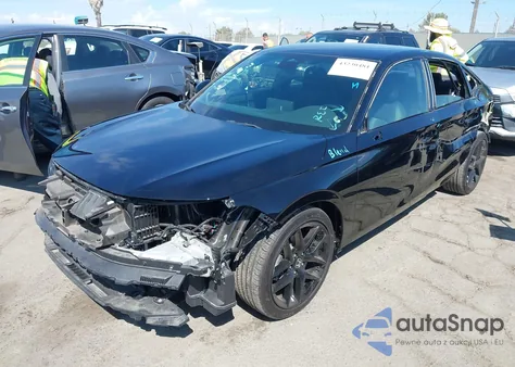 2025 Honda Civic Sport from USA, damaged, VIN 2HGFE2F58SH501082